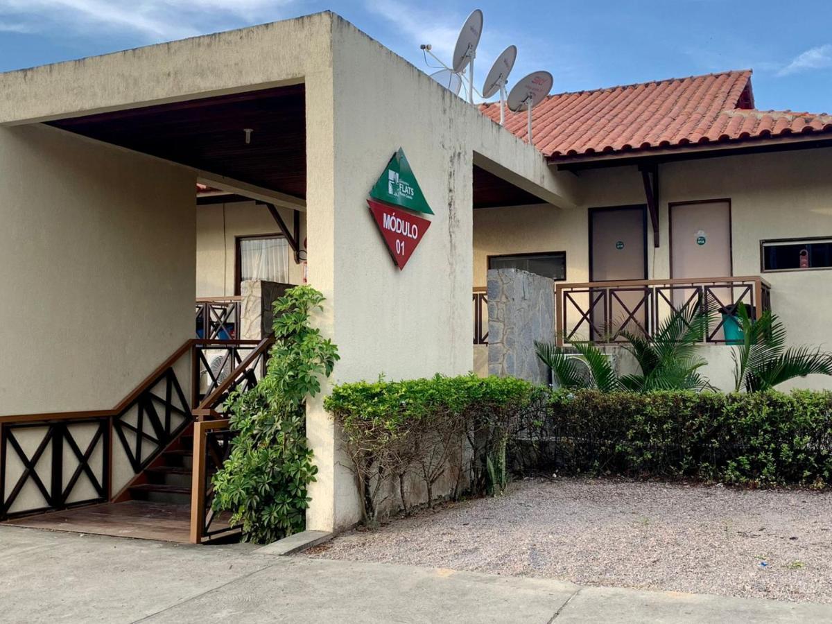 Flat No Hotel Fazenda Monte Castelo Gravata Condominio エクステリア 写真