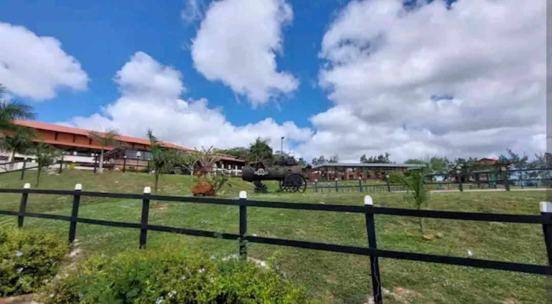 Flat No Hotel Fazenda Monte Castelo Gravata Condominio エクステリア 写真