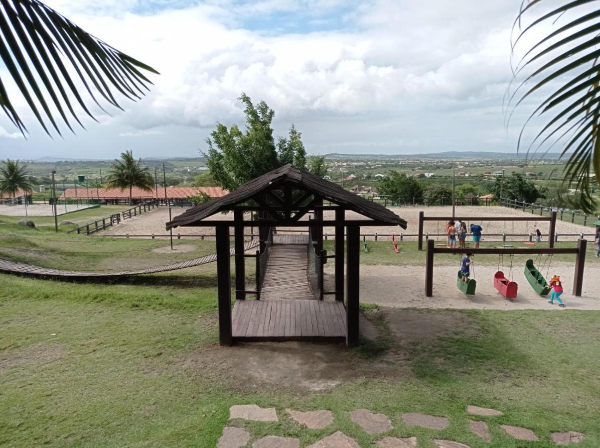 Flat No Hotel Fazenda Monte Castelo Gravata Condominio エクステリア 写真