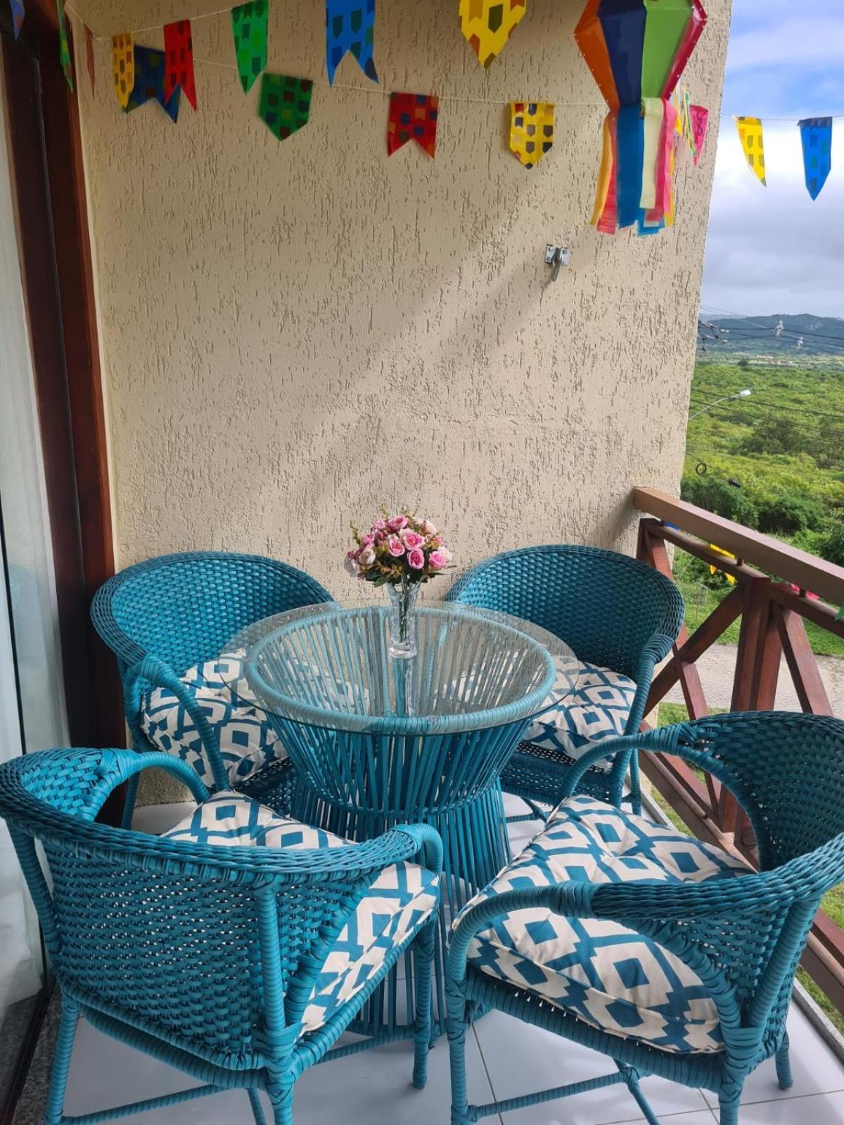 Flat No Hotel Fazenda Monte Castelo Gravata Condominio エクステリア 写真